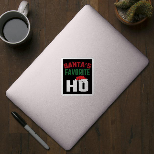 Santas Favorite Ho by MZeeDesigns